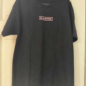 Kpop BLACKPINK tour T-shirt sz Large